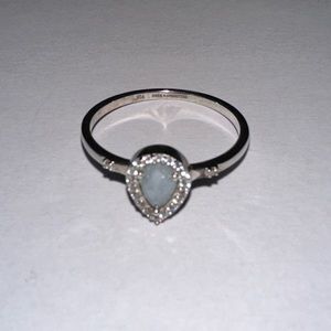 TEAR DROP HILLBERG AND BERK RING